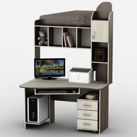 Фото Компьютерный стол Тиса-27 ТИСА-мебель