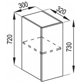 Секція 30В Кухня Домініка