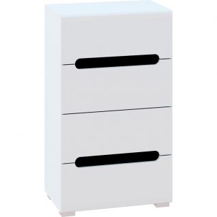 Комод 60 Бьянко Белый Світ-меблів