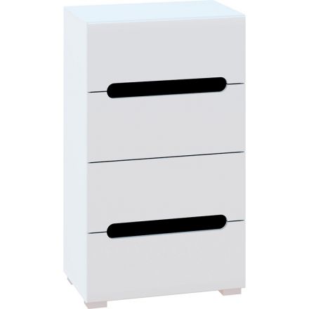 Фото Комод 60 Б'янко Білий Світ-меблів