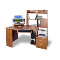 Компьютерный стол ЭКС №2  ТИСА-мебель
