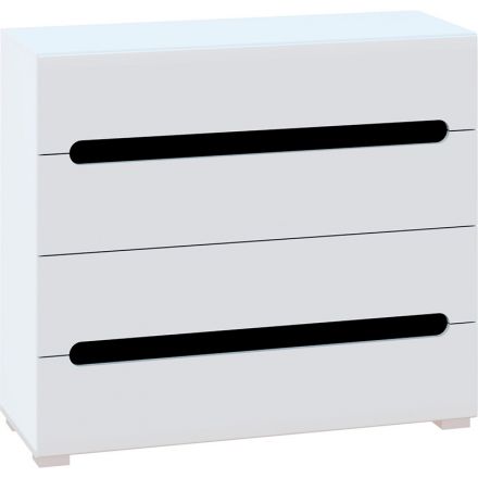 Фото Комод Б'янко Білий Світ-меблів