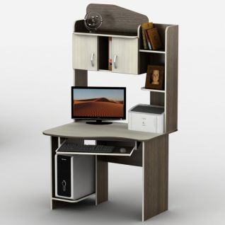 Компьютерный стол Тиса-28  ТИСА-мебель