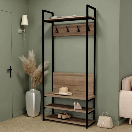 Фото Прихожая Лофт ПЛ-1 60 см Flashnika