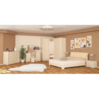 Спальня Токио Ясень (комплект) Мебель Сервис фабрики Мебель-Сервис