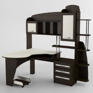 Компьютерный стол СК-225 ТИСА-мебель фабрики ТИСА-мебель