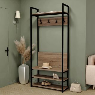 Прихожая Лофт ПЛ-1 70 см Flashnika фабрики Flash Nika Мебель