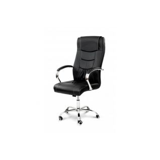 Стул компьютерный Чат черный Office Микс Мебель