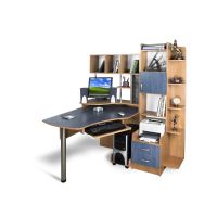 Компьютерный стол ЭКС №3  ТИСА-мебель
