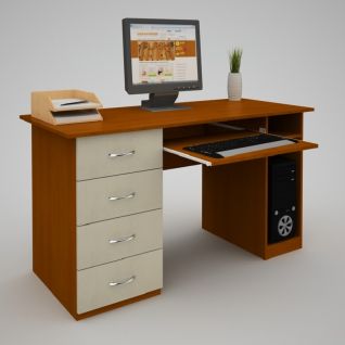 Офисный стол С-30 (1400) Flash Nika