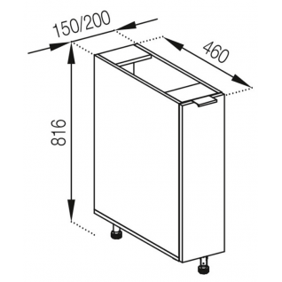 Секция 15Н карго LUX Кухня Адель Люкс 1 категории