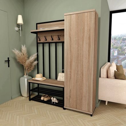 Фото Прихожая Лофт ПЛ-14 Flashnika