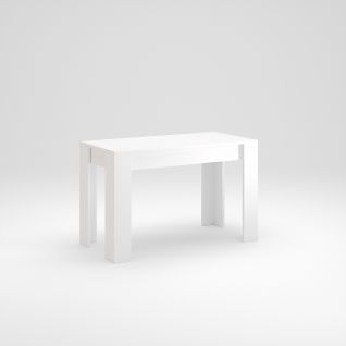 Стол столовый Рома белый глянец MiroMark фабрики MiroMark