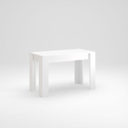 Фото Стол столовый Рома белый глянец MiroMark