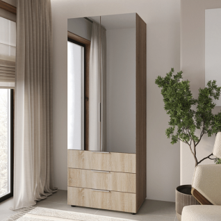 Шафа 2Д3Ш Версаль (Гелар) Дуб сонома Дзеркала Фенікс Шафа 2Д3Ш Версаль (Гелар) Дуб сонома Дзеркала Фенікс