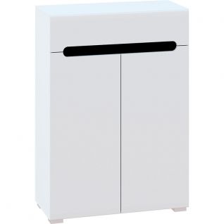 Тумба 2ДШ Б'янко Білий Світ-меблів Тумба 2ДШ Б'янко Білий Світ-меблів