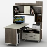 Компьютерный стол Тиса-30  ТИСА-мебель