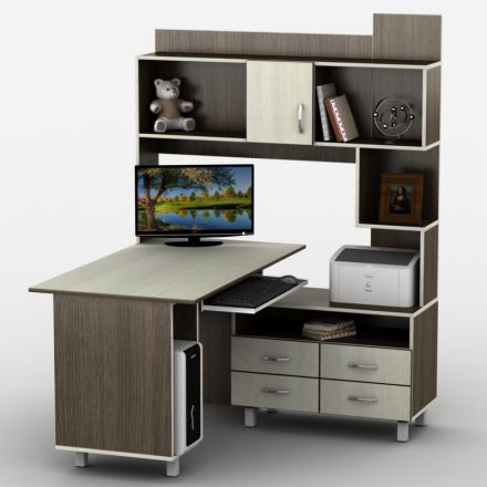 Фото Компьютерный стол Тиса-30 ТИСА-мебель