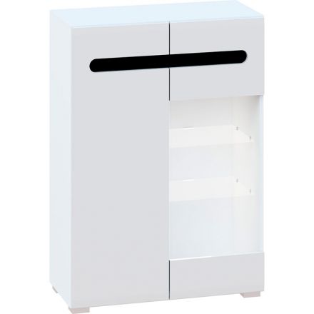 Фото Тумба 2Д Ск Б'янко Білий Світ-меблів