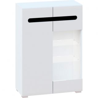 Тумба 2Д Ск Б'янко Білий Світ-меблів Тумба 2Д Ск Б'янко Білий Світ-меблів