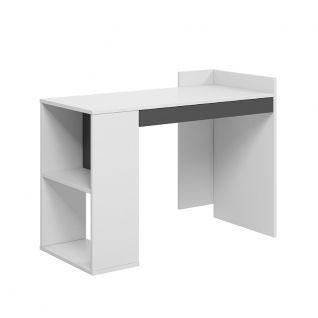 Комп'ютерний стіл Модест лівий Білий MESA