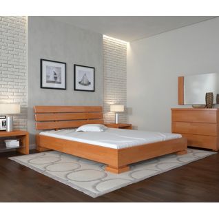Двухспальная кровать Премьер сосна ArborDrev  фабрики ArborDrev
