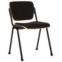Стул ERA wood plus black link Nowy Styl