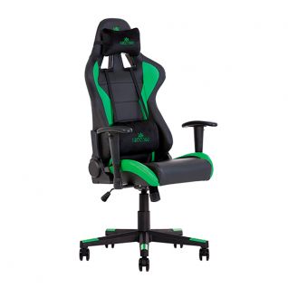 Кресло HEXTER ML FR R1D TILT PL70 ECO/01 BLACK/GREEN Nowy Styl  фабрики Nowy Styl