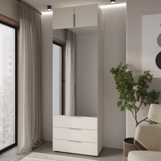 Шафа 2Д3Ш Версаль (Гелар) Кашемір Дзеркала + Антресоль Фенікс Шафа 2Д3Ш Версаль (Гелар) Кашемір Дзеркала + Антресоль Фенікс