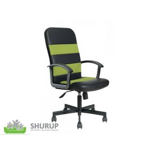 Кресло Ribis black/green фабрики Halmar