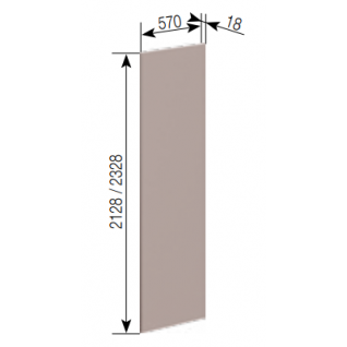 Панель пенал 2128 Кухня Зарина