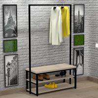 Прихожая Лофт ПЛ-10 70 см Flashnika