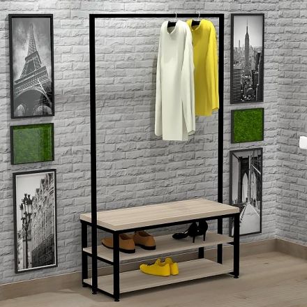 Фото Прихожая Лофт ПЛ-10 60 см Flashnika