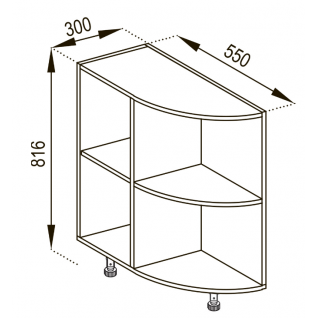 Секція 30НКЗ Кухня Тіна