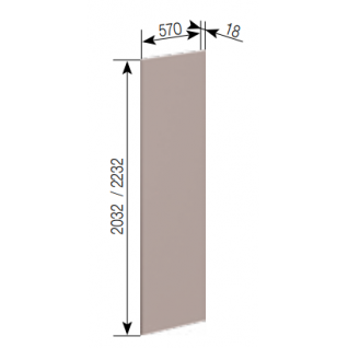 Панель пенал 2032 Кухня Зарина