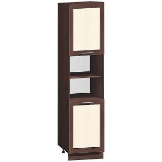 Секція нижня П60.214 2Д Вар.2 під духовку або мікрохвильову піч Кухня Престиж