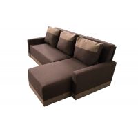 Угловой диван Эко 2 с тремя подушками Kairos