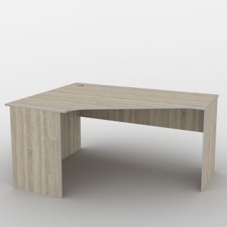 Письменный стол СМ-1/3  ТИСА-мебель