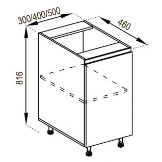 Секция 40Н Кухня Тина