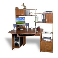 Компьютерный стол СПТ-1  ТИСА-мебель