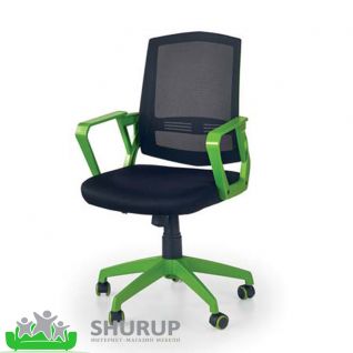 Кресло офисное Ascot (green) фабрики Halmar