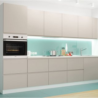 Кухня Interno Бежевая матовая цена от