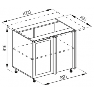 Секція 97Н Кухня Анна