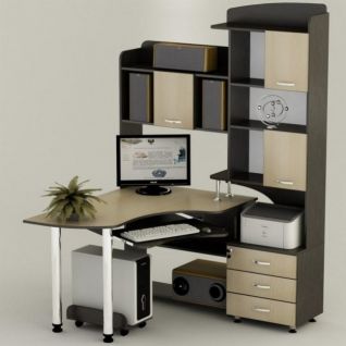 Компьютерный стол СК-18 ТИСА-мебель фабрики ТИСА-мебель