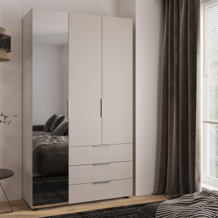 Шафа 3Д3Ш Версаль (Гелар) Кашемір (1 Дзеркало велике) Фенікс Шафа 3Д3Ш Версаль (Гелар) Кашемір (1 Дзеркало велике) Фенікс