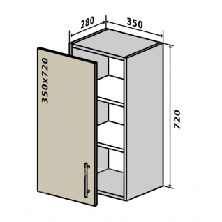 №19 Верх 35-72 Кухня Interno фабрики Vip master