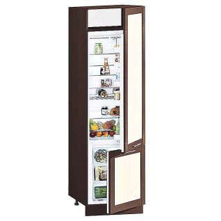 Секція нижня П60.214 2Д Вар.6 під вбудований холодильник Кухня Престиж