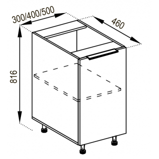 Секція 30Н Кухня Мілана