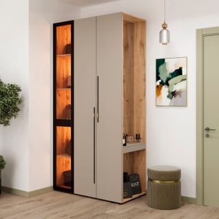 Модульная прихожая Спейс 1 Світ Меблів  Модульная прихожая Спейс 1 Світ Меблів