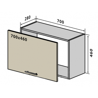 №85 Верх 70-46 стандарт Колор-Микс